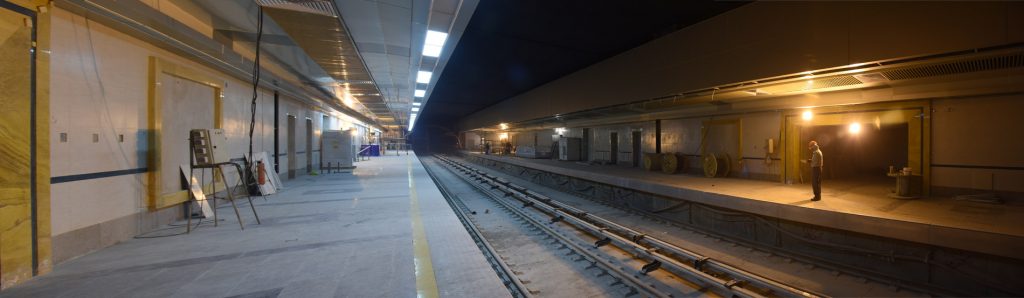 ایستگاه C2 خط دو متروی مشهد