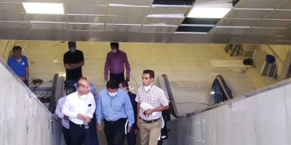 بازدید از پروژه مترو امام حسین (ع)